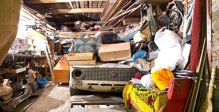 Garage junk removal in McKinney TX
