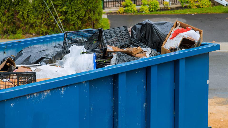 Junk removal and rubbish removal in McKinney TX