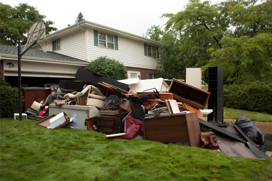 Residential junk removal and rubbish removal in McKinney TX